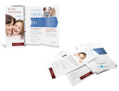 CReATE Brochures