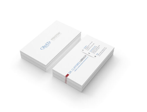 CReATE Business Cards