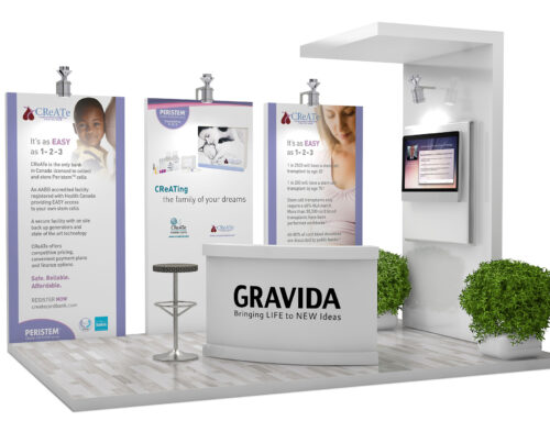GRAVIDA Booth