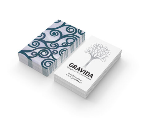 GRAVIDA Business Cards