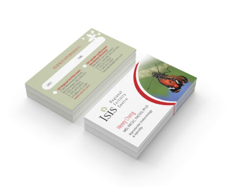 ISIS Business Cards