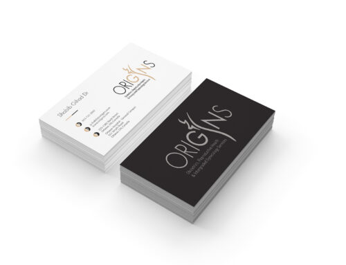 Origyns Business Cards