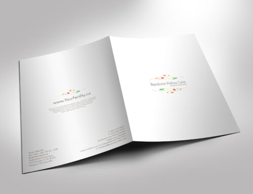 Reproductive Wellness Folder Outside