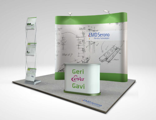 Serono Booth 1