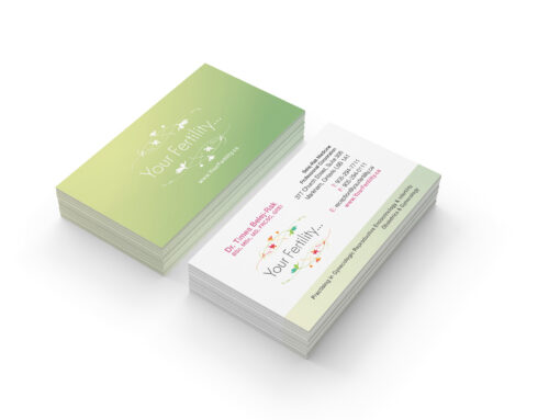 Your Fertility Business Cards