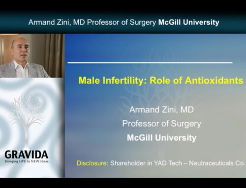 Male Infertility: Role of Antioxidants