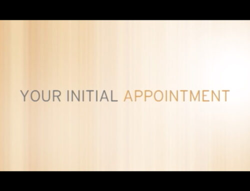 Your Initial Appointment